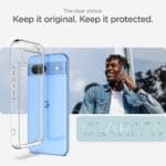 Spigen Ultra Hybrid Crystal Clear Kryt Google Pixel 8a