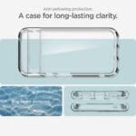 Spigen Ultra Hybrid Crystal Clear Kryt Google Pixel 8a