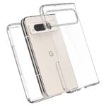 Spigen Ultra Hybrid Crystal Clear Kryt Google Pixel Fold