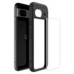 Spigen Ultra Hybrid Matte Black Kryt Google Pixel 8a