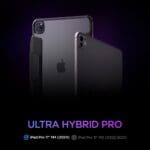 Spigen Ultra Hybrid ”Pro” iPad Pro 11 5 / 2024 Black