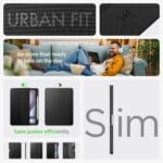 Spigen Urban Fit iPad Air 10.9 4 / 5 / 2020-2022 / 11 6 / 2024 Black