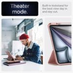 Spigen Urban Fit iPad Air 13 2024 Rose Gold