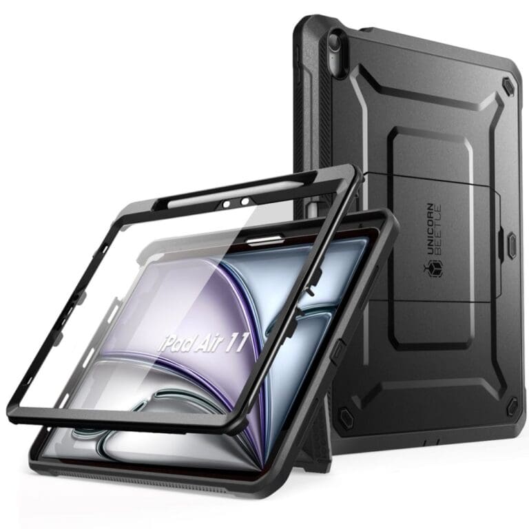 Supcase Unicorn Beetle Pro iPad Air 10.9 4 / 5 / 2020-2022 / 11 6 / 2024 Black