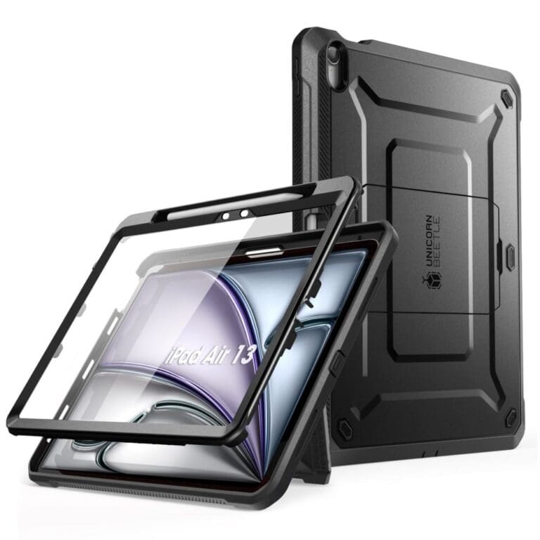 Supcase Unicorn Beetle Pro iPad Air 13 2024 Black