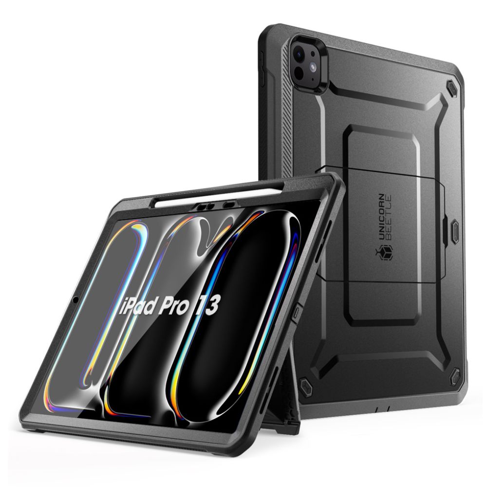 Supcase Unicorn Beetle Pro iPad Pro 13 7 / 2024 Black