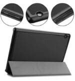 Tactical Book Tri Fold Black Kryt Samsung Galaxy Tab A8 10.5 X200/X205