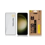 Tactical Glass Shield 5D Black Samsung Galaxy S23 Plus