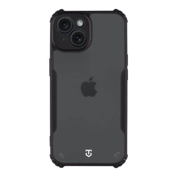 Tactical Quantum Stealth Apple Clear/Black Kryt iPhone 15