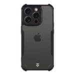 Tactical Quantum Stealth Apple Clear/Black Kryt iPhone 15 Pro