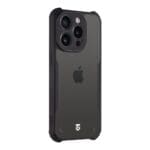 Tactical Quantum Stealth Apple Clear/Black Kryt iPhone 15 Pro