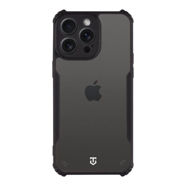 Tactical Quantum Stealth Apple Clear/Black Kryt iPhone 15 Pro Max