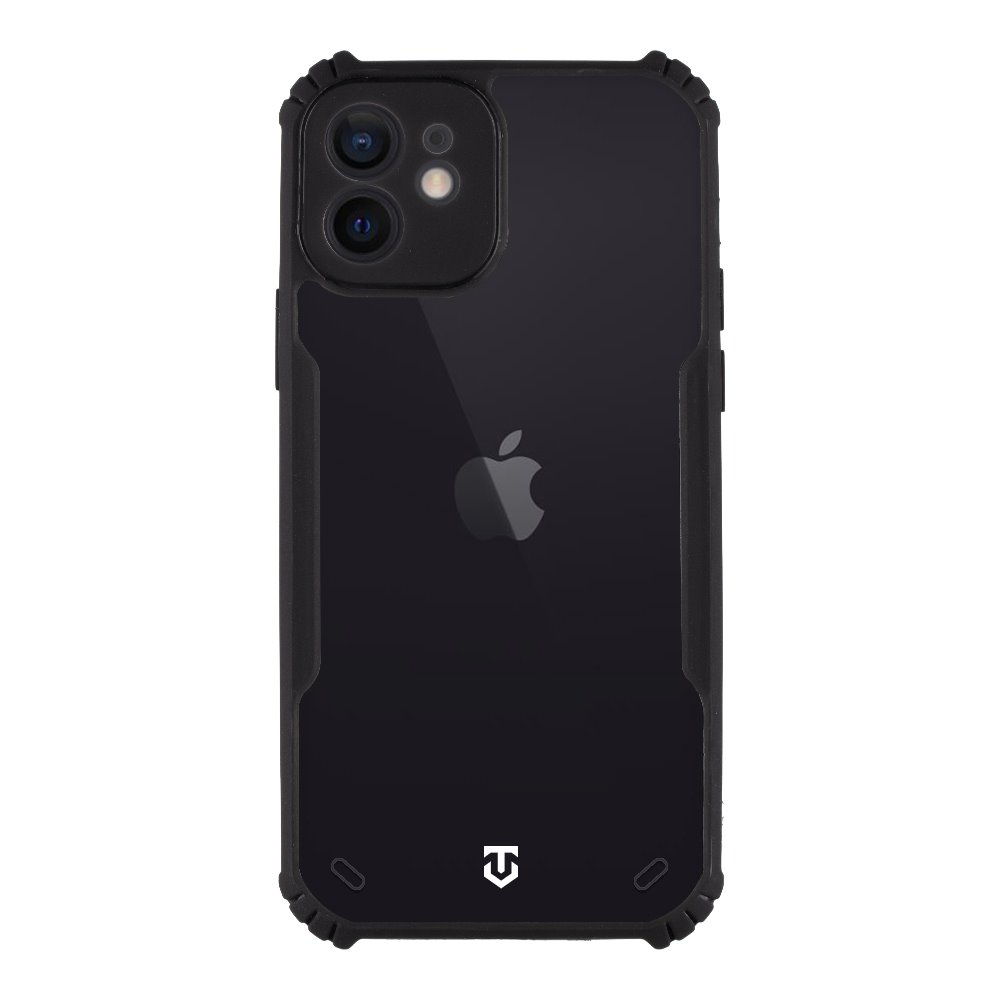 Tactical Quantum Stealth Clear/Black Kryt iPhone 12