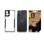 Tactical Quantum Stealth Clear/Black Kryt Motorola Moto G34 5G