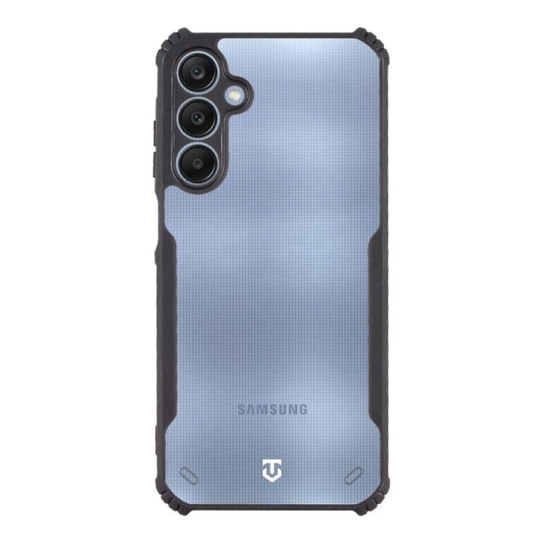 Tactical Quantum Stealth Clear/Black Kryt Samsung Galaxy A25 5G