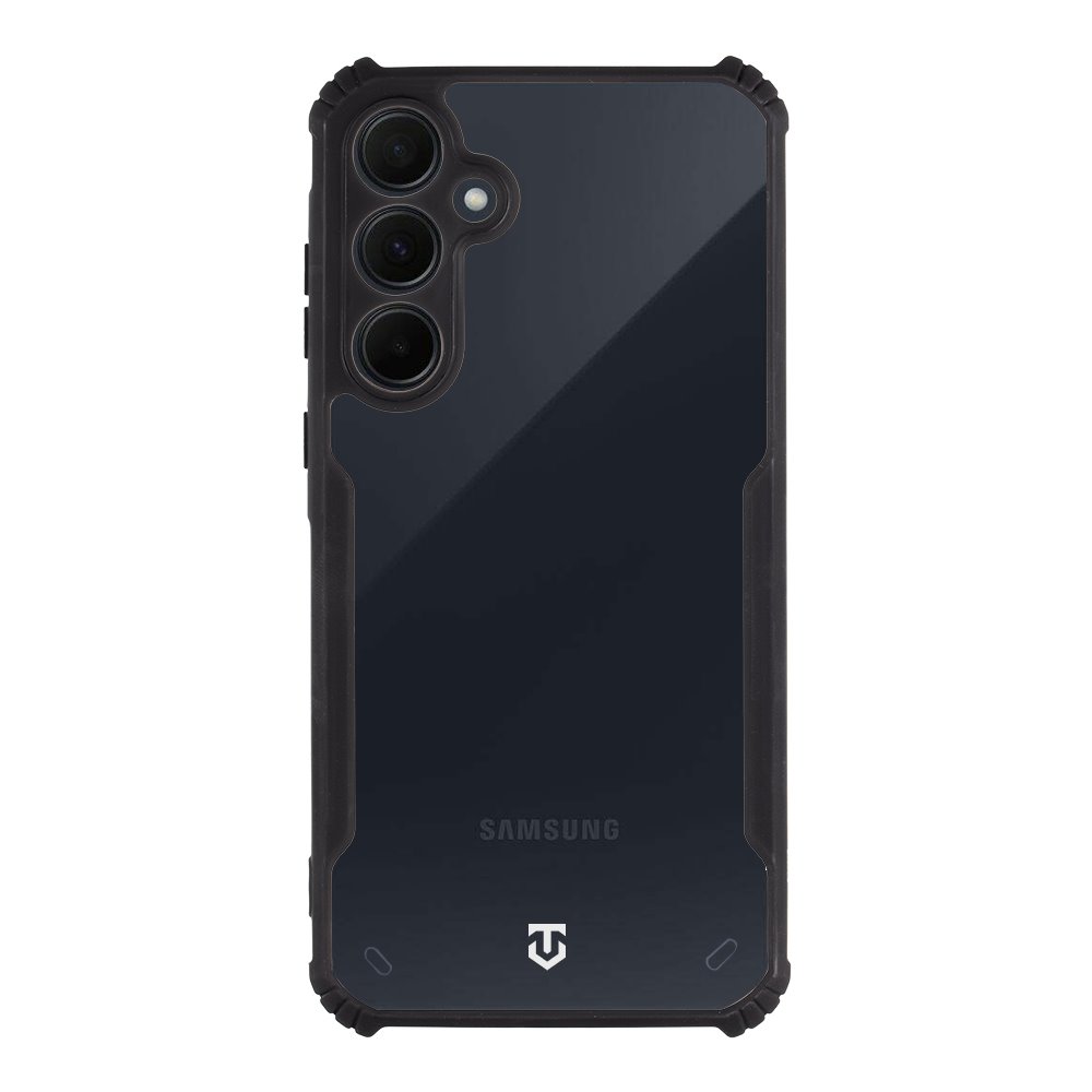 Tactical Quantum Stealth Clear/Black Kryt Samsung Galaxy A35 5G