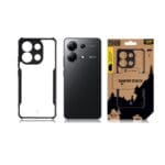 Tactical Quantum Stealth Clear/Black Kryt Xiaomi Redmi Note 13 4G