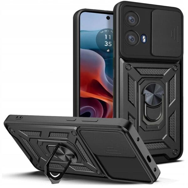 Tech-Protect Camshield Pro Black Kryt Motorola Moto G34 5G