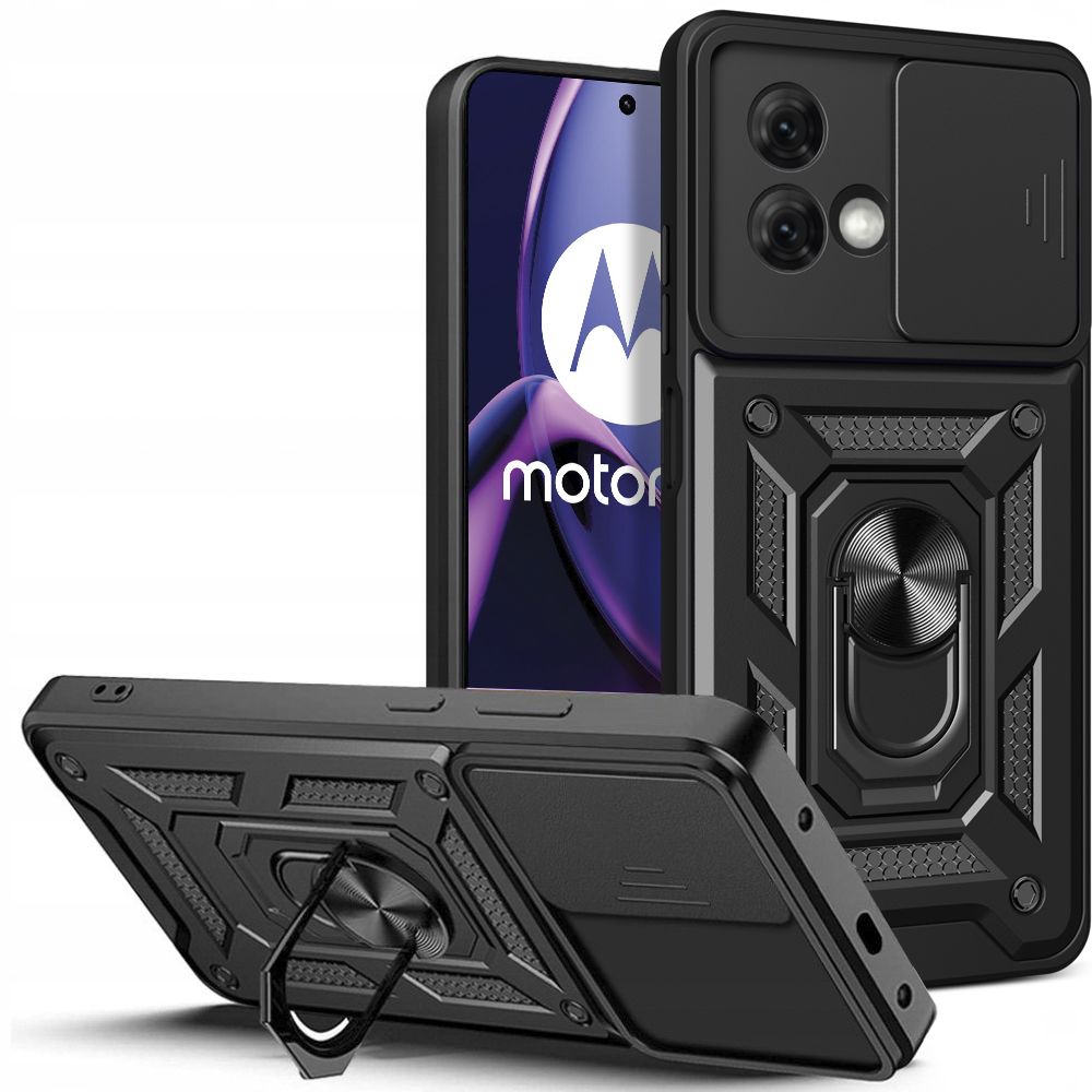 Tech-Protect Camshield Pro Black Kryt Motorola Moto G84 5G