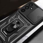 Tech-Protect Camshield Pro Black Kryt Samsung Galaxy M55