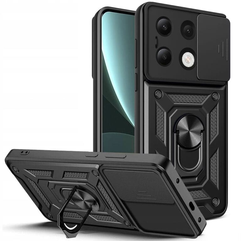 Tech-Protect CamShield Pro Black Kryt Xiaomi Redmi Note 13 4G