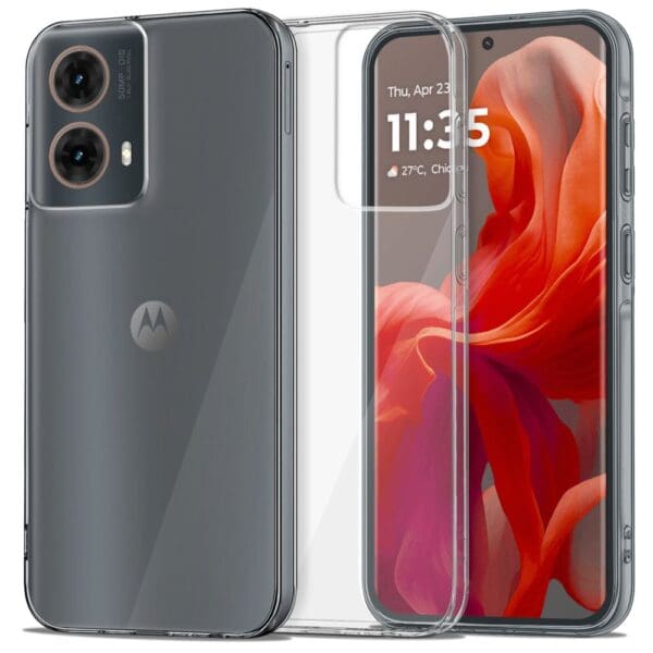 Tech-Protect Flexair Clear Kryt Motorola Moto G85 5G