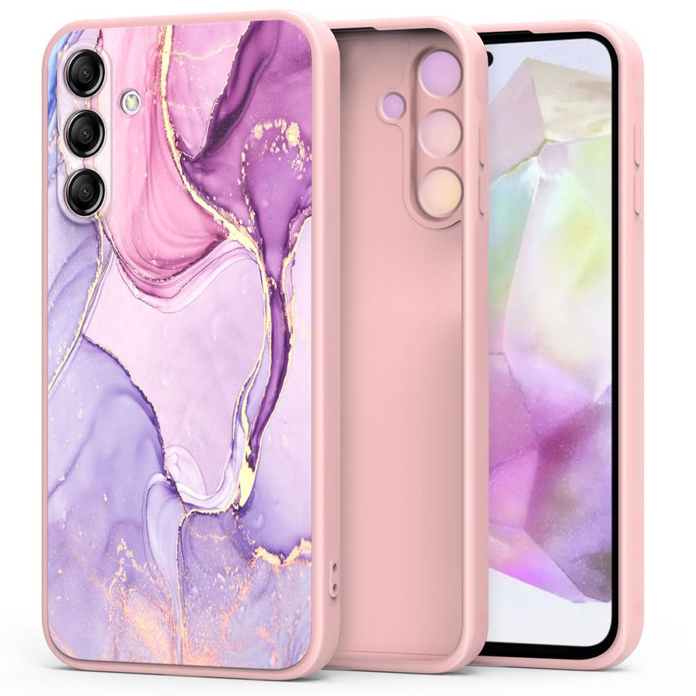 Tech-Protect Icon Marble Kryt Samsung Galaxy A35 5G