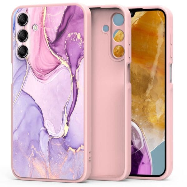 Tech-Protect Icon Marble Kryt Samsung Galaxy M15