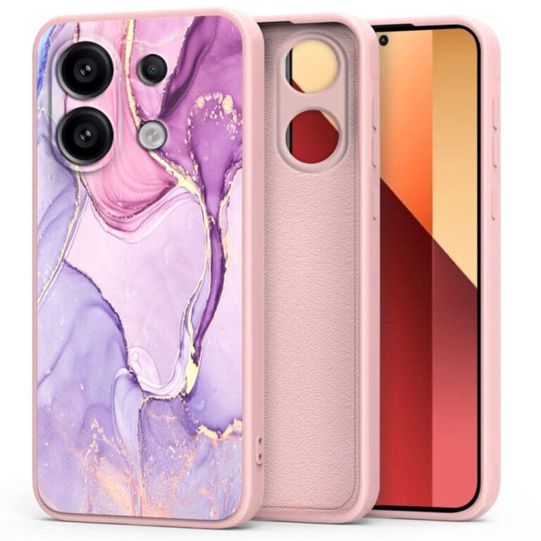 Tech-Protect Icon Marble Kryt Xiaomi Redmi Note 13 Pro 4G