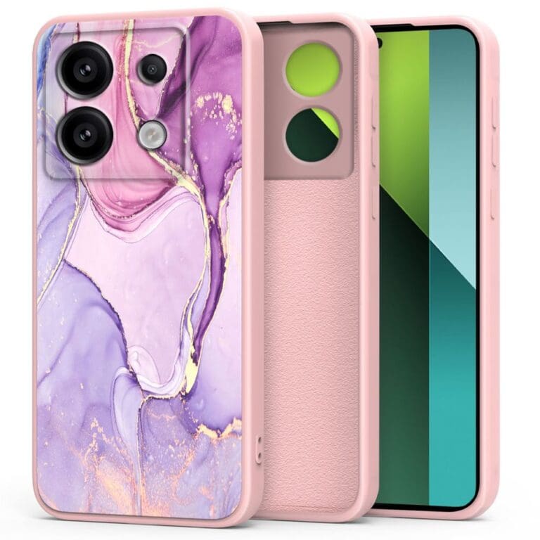 Tech-Protect Icon Marble Kryt Xiaomi Redmi Note 13 Pro 5G