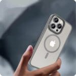 Tech-Protect MagMat ”2” MagSafe Matte Titanium Kryt iPhone 15 Pro