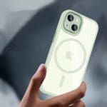 Tech-Protect MagMat MagSafe Green/Clear Kryt iPhone 15