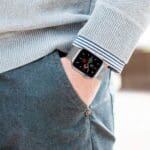 Tech-Protect Milanese Band Apple Watch 4 / 5 / 6 / 7 / 8 / 9 / SE / Ultra 1 / 2 (42 / 44 / 45 / 49 mm) Starlight