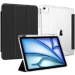 Tech-Protect SC Pen Hybrid iPad Air 13 2024 Black/Clear