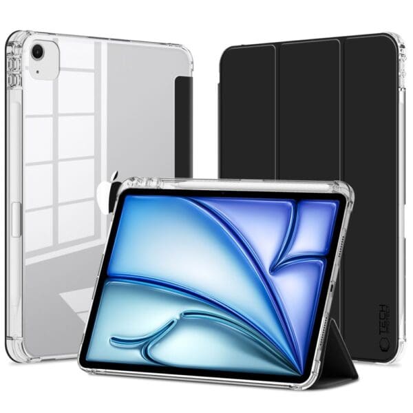 Tech-Protect SC Pen Hybrid iPad Air 13 2024 Black/Clear