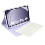 Tech-Protect Sc Pen + Keyboard Violet Kryt Samsung Galaxy Tab A9 8.7 X110/X115