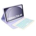 Tech-Protect Sc Pen + Keyboard Violet Kryt Samsung Galaxy Tab A9 8.7 X110/X115