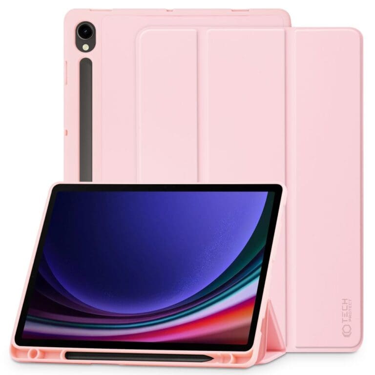 Tech-Protect Sc Pen Pink Kryt Samsung Galaxy Tab S9 Fe 10.9 X510/X516b