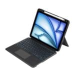 Tech-Protect Scmag Pen + Keyboard Ipad Air 10.9 4 / 5 / 2020-2022 / 11 6 / 2024 Black