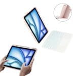 Tech-Protect Scmag Pen + Keyboard Ipad Air 10.9 4 / 5 / 2020-2022 / 11 6 / 2024 Pink