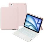 Tech-Protect Scmag Pen + Keyboard Ipad Air 10.9 4 / 5 / 2020-2022 / 11 6 / 2024 Pink