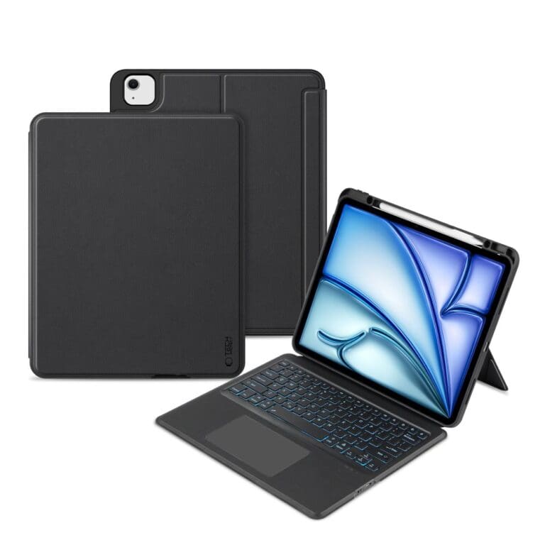 Tech-Protect Scmag Pen + Keyboard Ipad Air 13 2024 Black