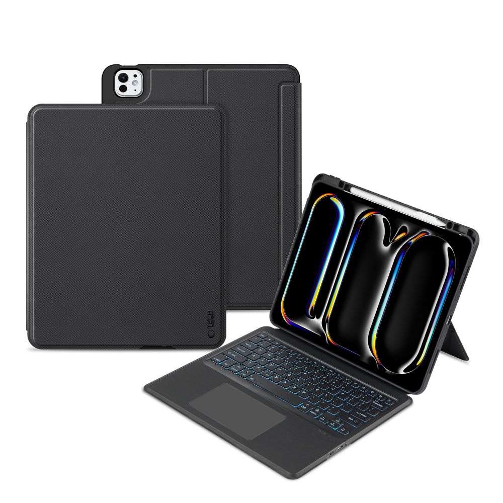 Tech-Protect Scmag Pen + Keyboard Ipad Pro 13 7 / 2024 Black