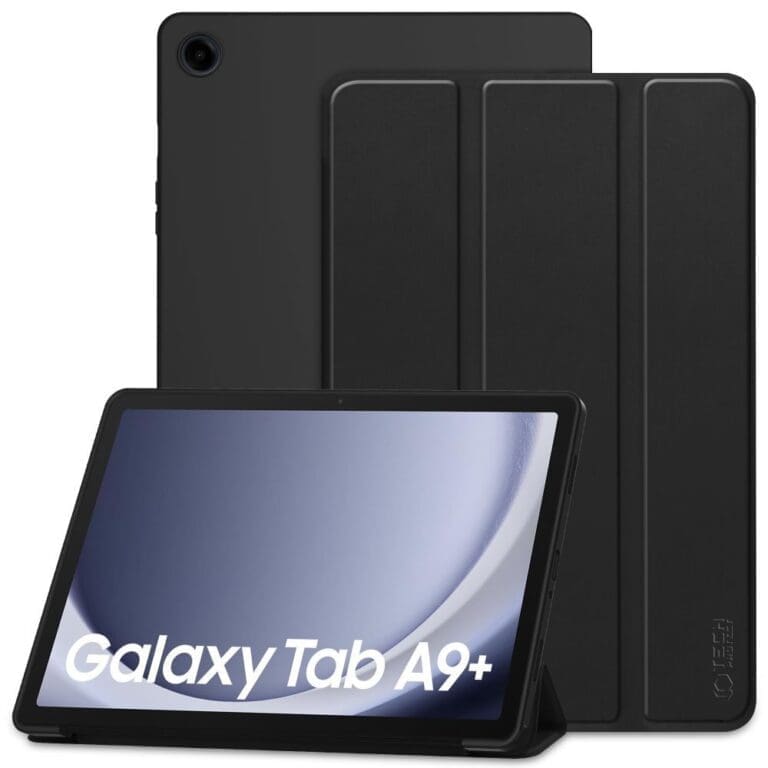 Tech-Protect Smartcase Black Kryt Samsung Galaxy Tab A9 Plus 11.0 X210/X215/X216