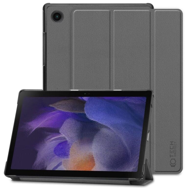 Tech-Protect Smartcase Grey Kryt Samsung Galaxy Tab A8 10.5 X200/X205