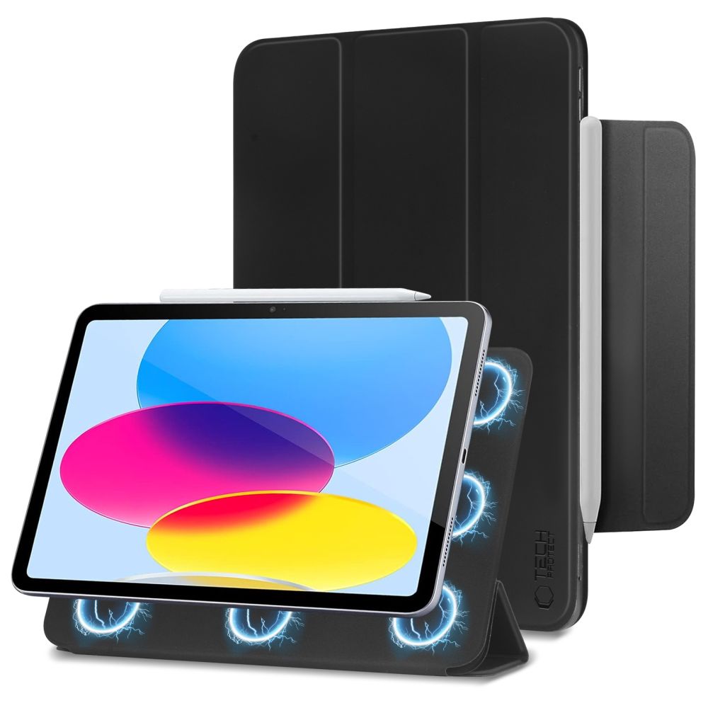 Tech-Protect SmartCase Magnetic iPad 10.9 10 / 2022 Black