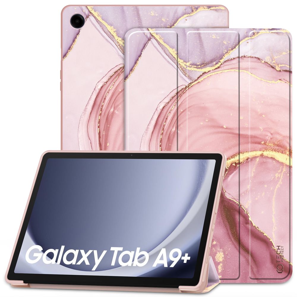 Tech-Protect Smartcase Marble Kryt Samsung Galaxy Tab A9 Plus 11.0 X210/X215/X216