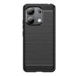 Tech-Protect TPUCarbon Black Kryt Xiaomi Redmi Note 13 4G