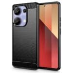 Tech-Protect TPUCarbon Black Kryt Xiaomi Redmi Note 13 Pro 4G