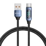 Tech-Protect UltraBoost LED Type-C Cable 66W/6A 100CM Blue